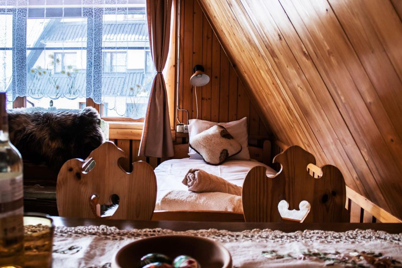 Willa Pod Jesionami Zakopane Exteriör bild