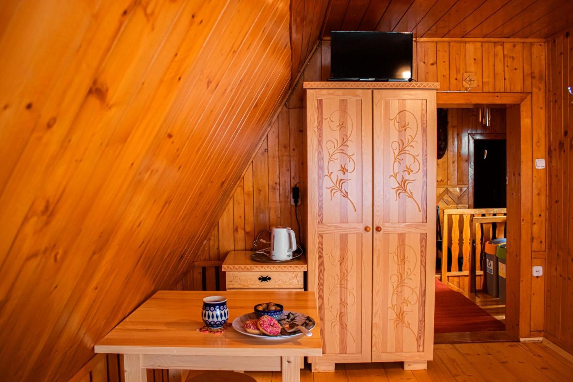 Willa Pod Jesionami Zakopane Exteriör bild